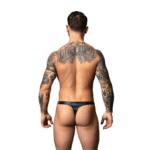 Male Power Wetlook String – Bild 5