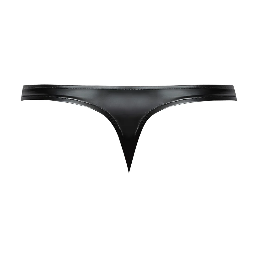 Male Power Wetlook String – Bild 7