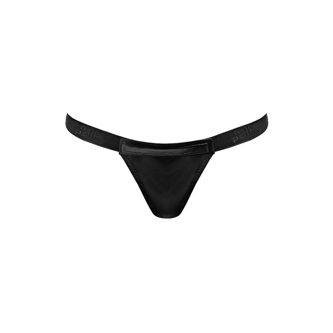 Herrenstring mit abnehmbarer Tasche für einen verspielten Look – Male Power – Bild 3
