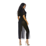 Tolu Bikini Set mit Kimono, Schwarz, Größe M – Bild 3
