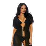 Tolu Bikini Set mit Kimono, Schwarz, Größe M – Bild 5