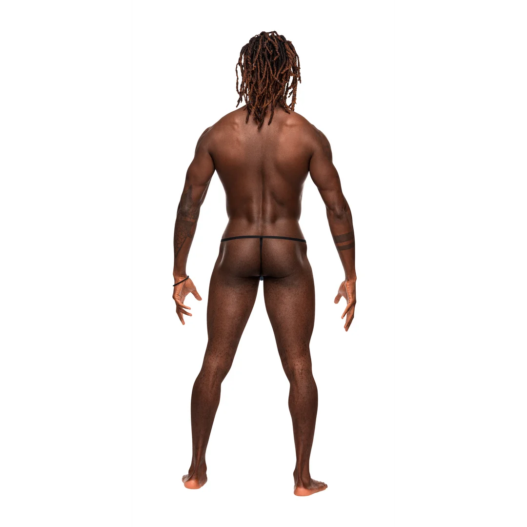 450274BE1S-5 Male Power Posing Strap – Bild 1