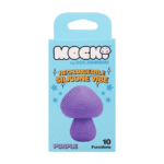 Mushroom Vibe wiederaufladbarer Silikonvibrator – Bild 3
