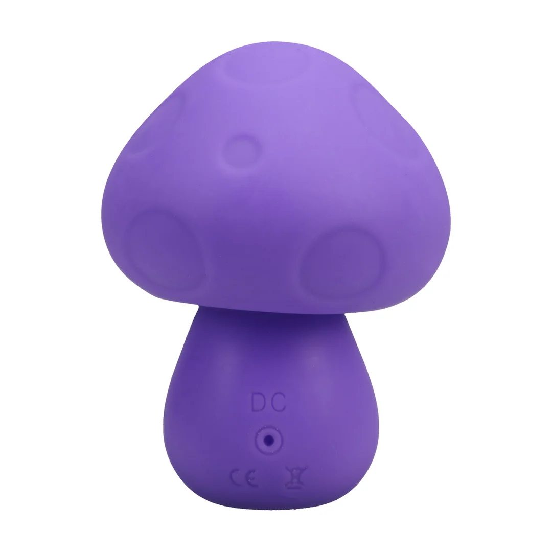Mushroom Vibe wiederaufladbarer Silikonvibrator – Bild 4