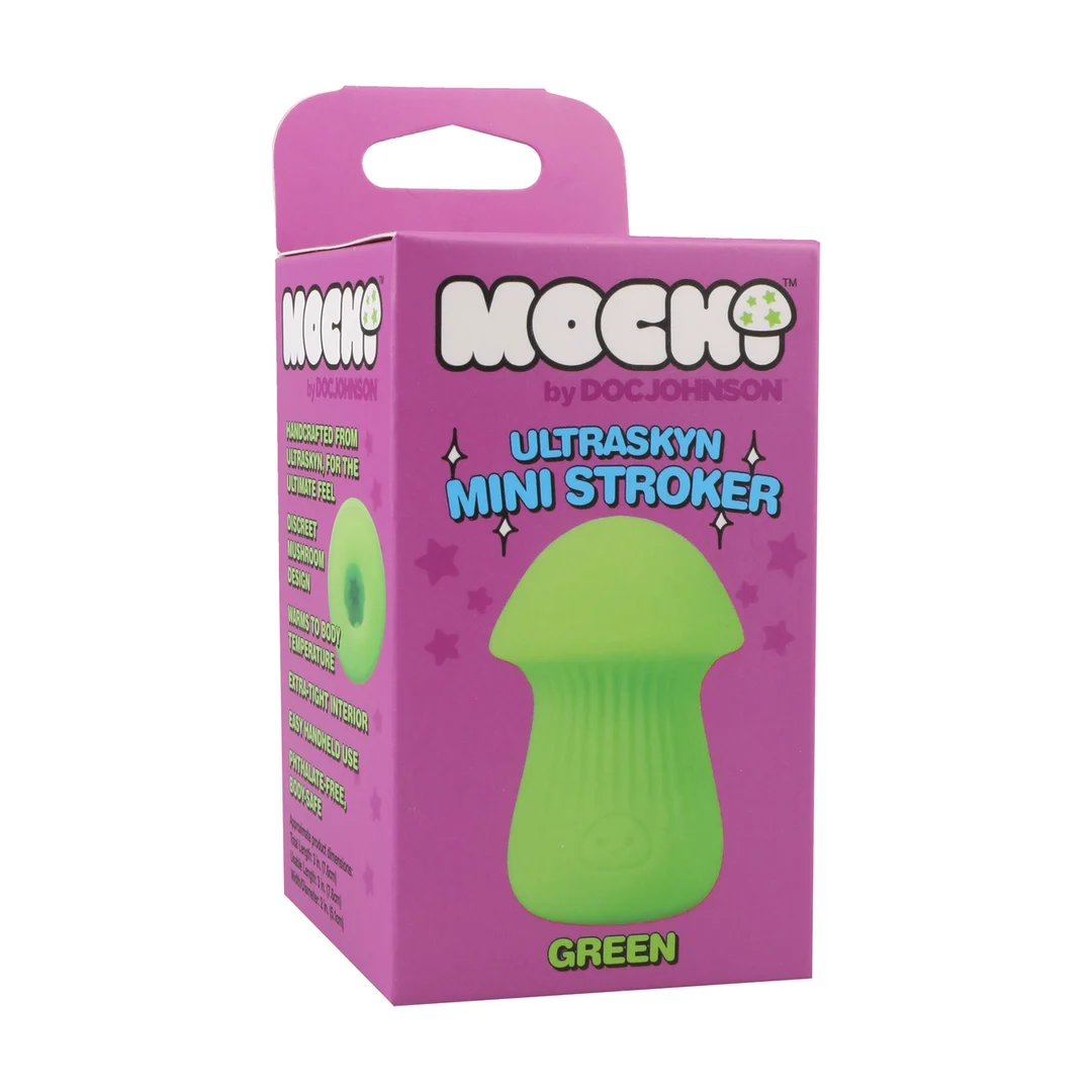 Mochi Mini Stroker in Grün – Bild 1