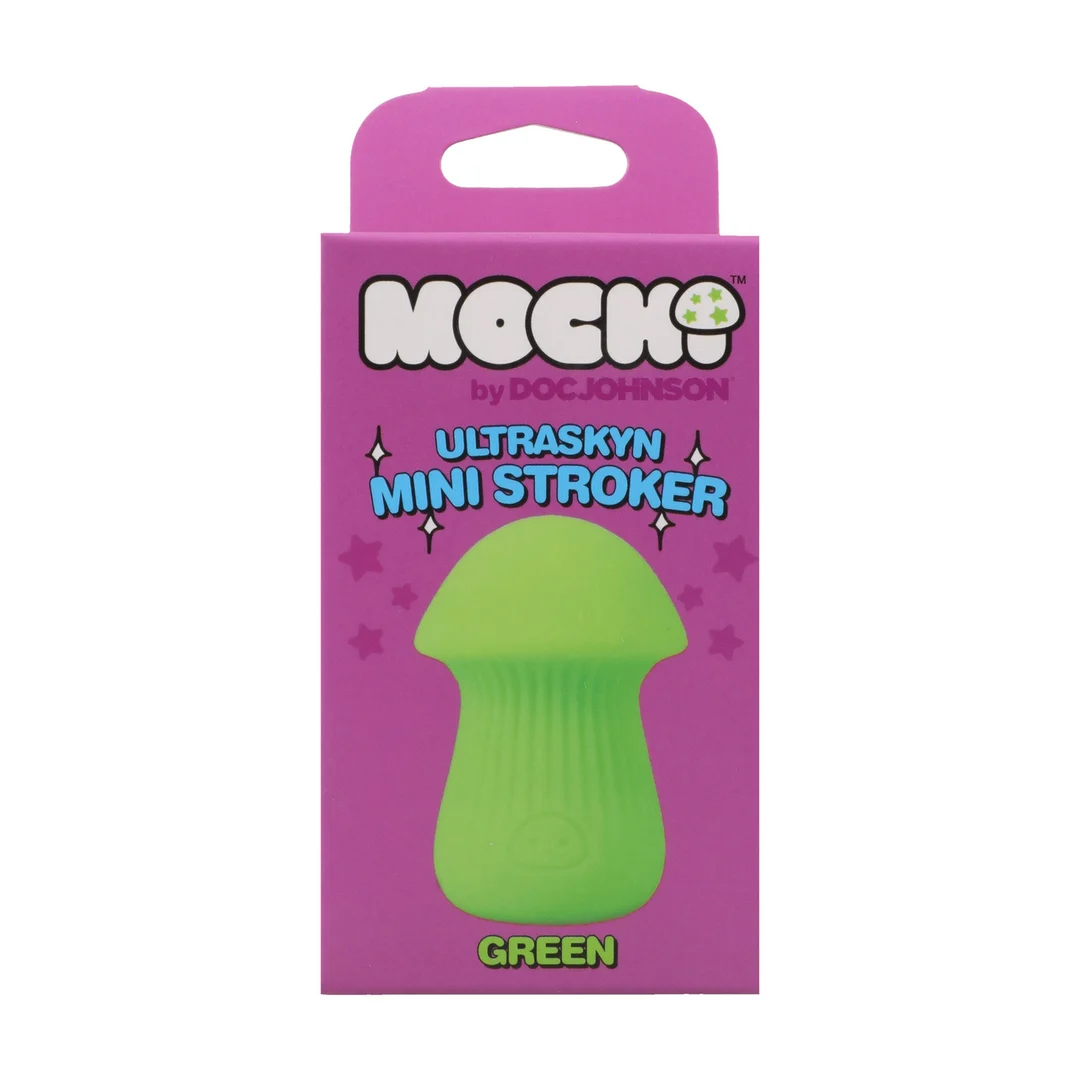 Mochi Mini Stroker in Grün – Bild 3