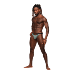 Male Power Micro V String Jade – Bild 2