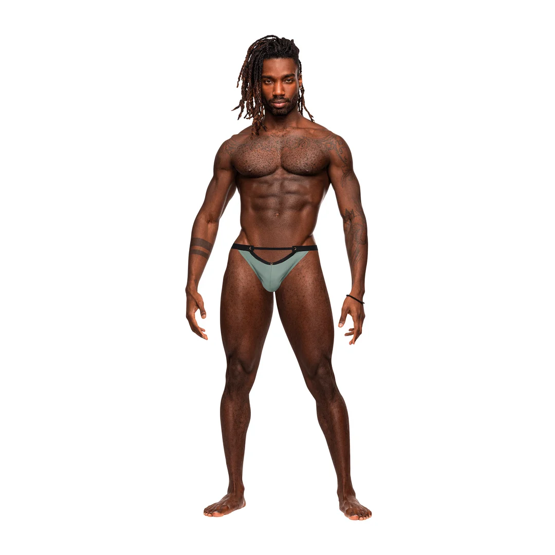 Male Power Micro V String Jade – Bild 3
