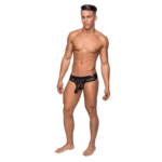 Male Power Hose Thong – Bild 2