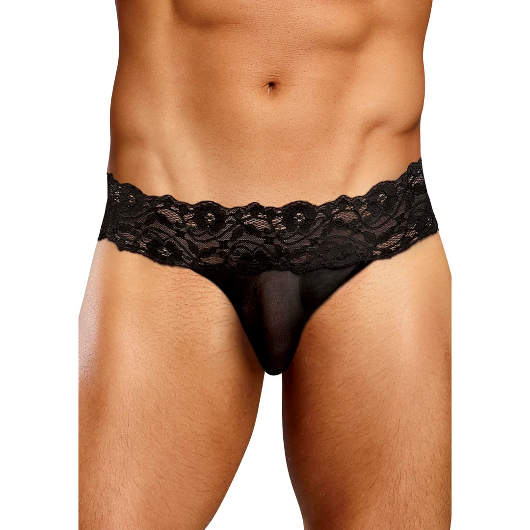 Male Power Micro Thong Pinch Back – Bild 6