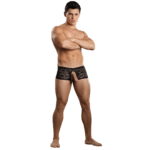 Male Power Schrittloser Spitzenslip – Bild 2