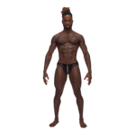 Male Power Landing Strip Bikini Slip – Bild 10