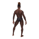 Male Power Landing Strip Bikini Slip – Bild 2