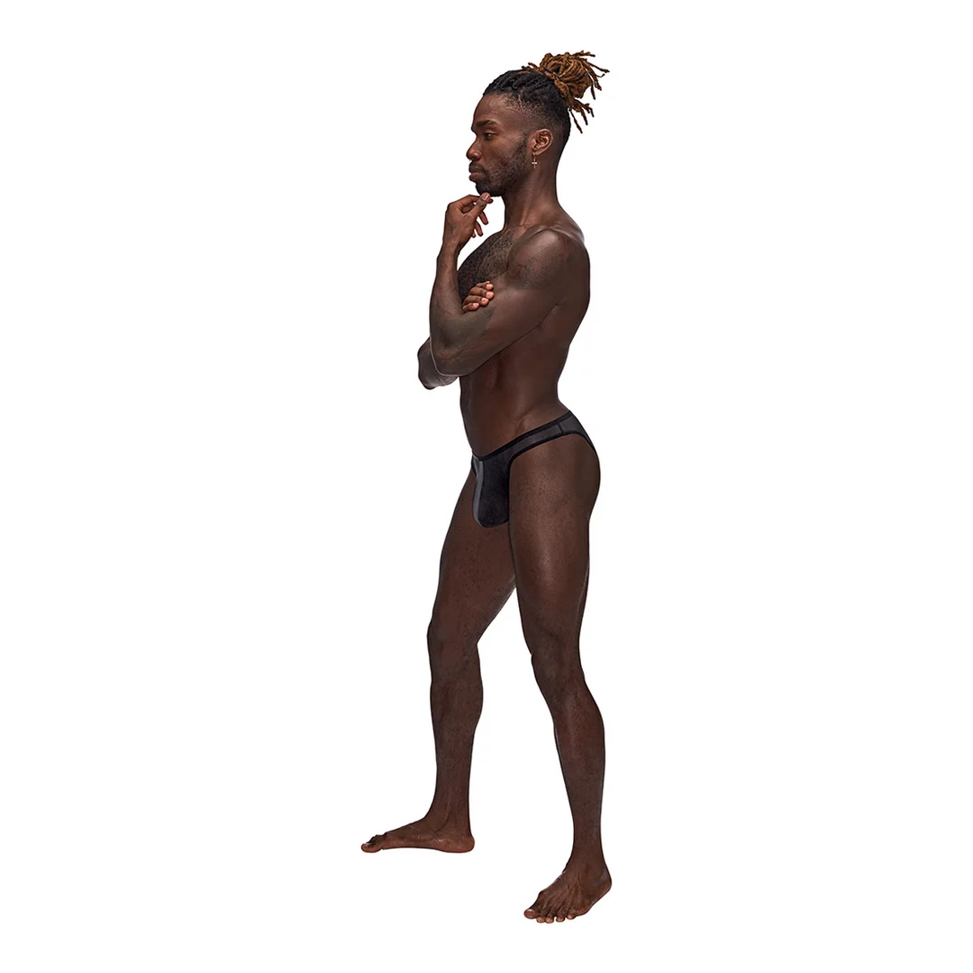 Male Power Landing Strip Bikini Slip – Bild 16