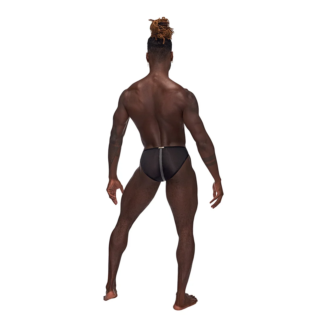 Male Power Landing Strip Bikini Slip – Bild 17
