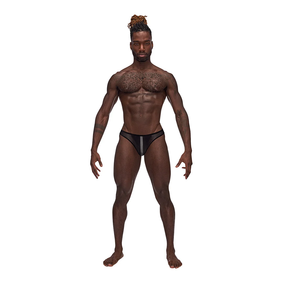 Male Power Landing Strip Bikini Slip – Bild 20