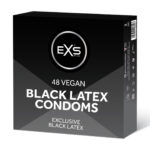 EXS Black Latex Kondome, 48 Stück – Bild 4