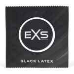 EXS Black Latex Kondome, 48 Stück