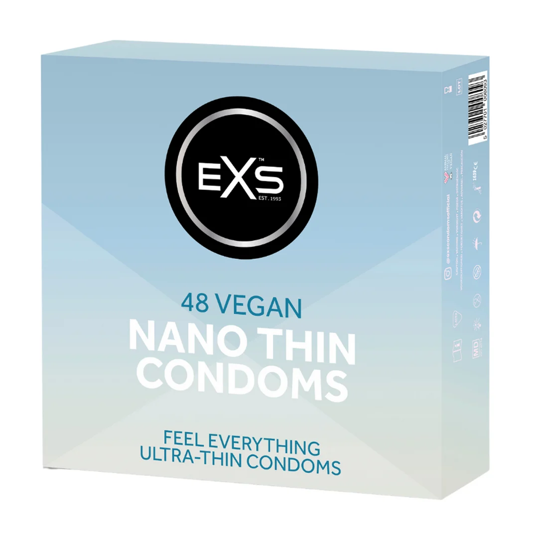 EXS Nano Thin Kondome, 48 Stück – Bild 3