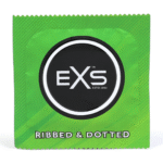 EXS Ribbed and Dotted Kondome, 48 Stück
