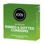 EXS Ribbed and Dotted Kondome, 48 Stück – Bild 3