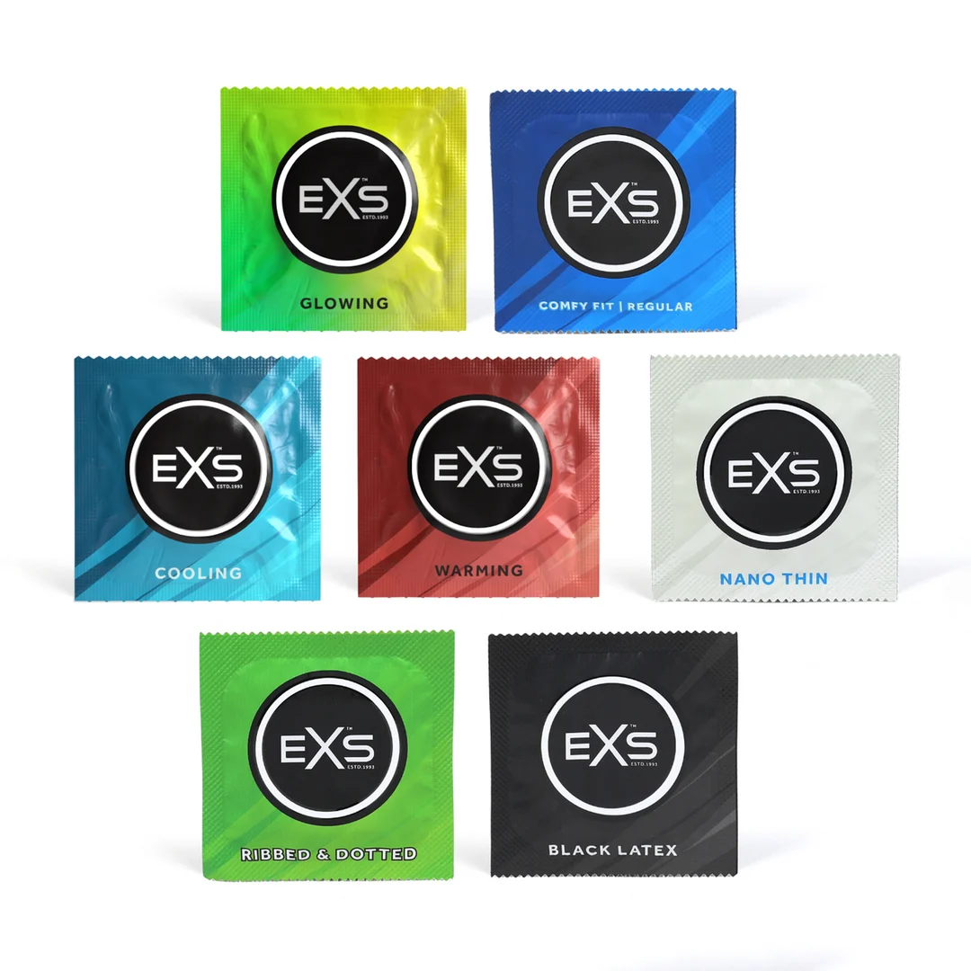 EXS Probierpaket 1, 48 Kondome
