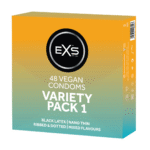 EXS Probierpaket 1, 48 Kondome – Bild 2