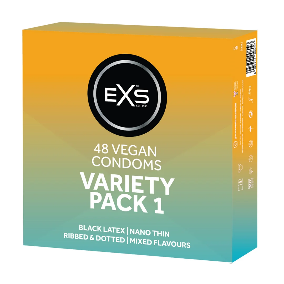 EXS Probierpaket 1, 48 Kondome – Bild 2
