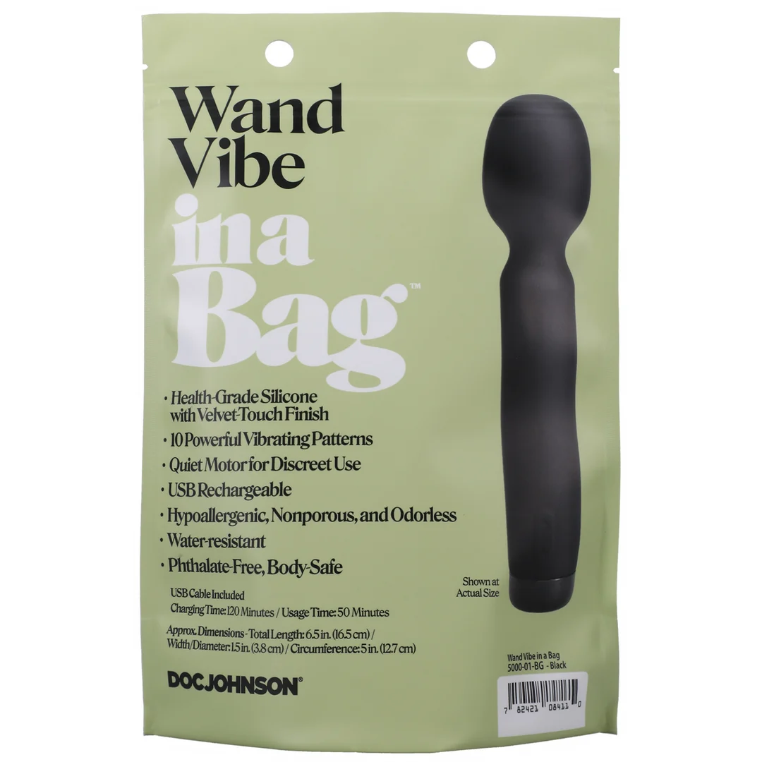 Doc Johnson Vibrations Wandvibrator – Bild 2