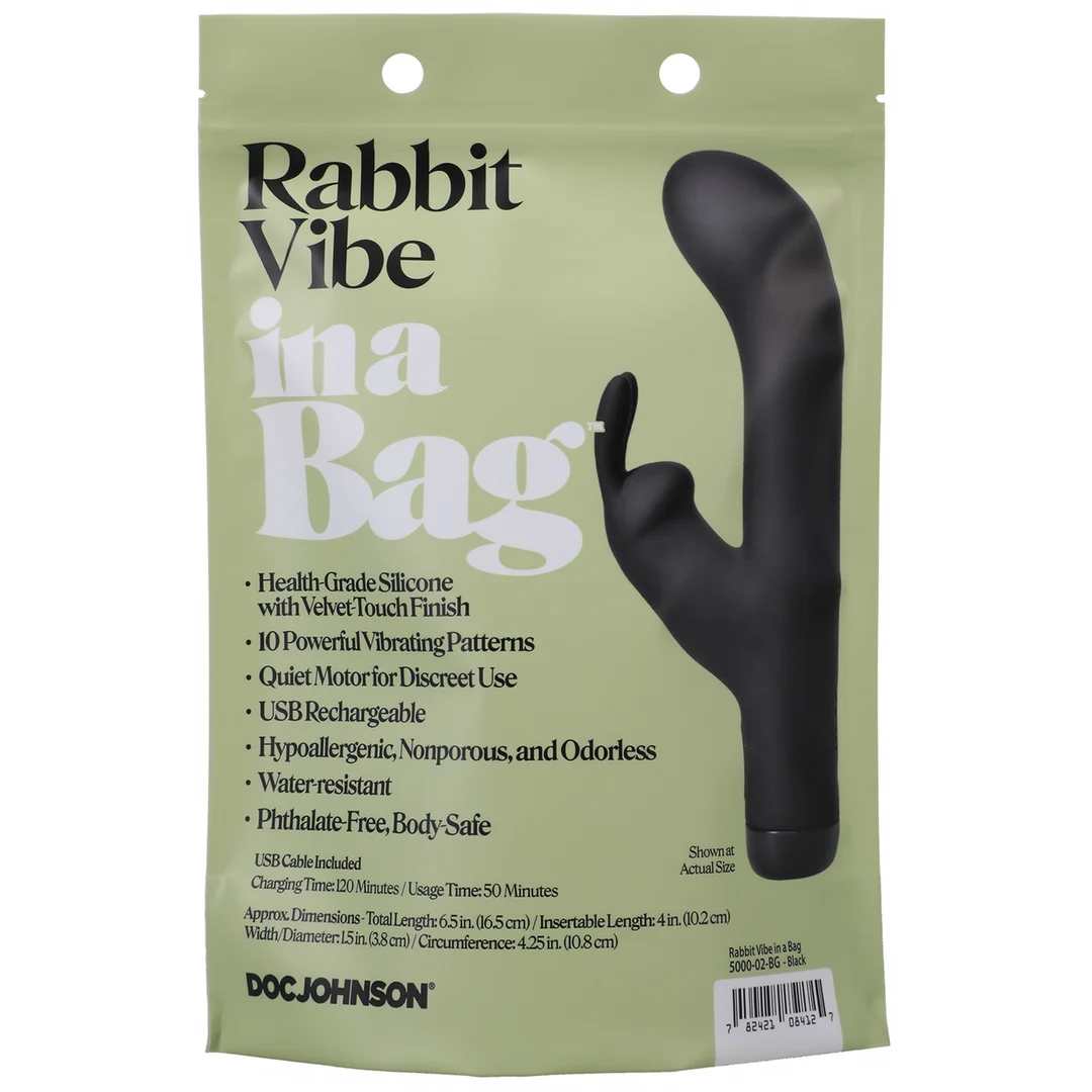 Doc Johnson Rabbit Vibrator – Bild 2