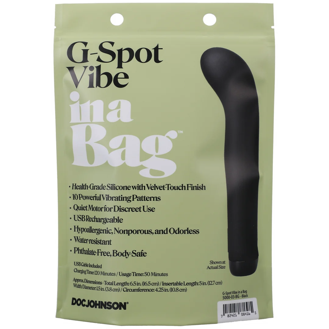 Doc Johnson G Punkt Vibrator – Bild 2