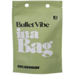 Bulletvibrator mit 10 Vibrationsstufen und leisem Motor, Doc Johnson