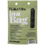 Bulletvibrator mit 10 Vibrationsstufen und leisem Motor, Doc Johnson – Bild 2