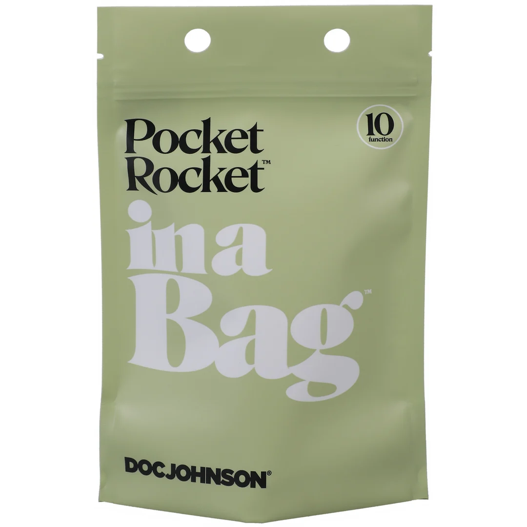 5000-05-BG-2 Mini Vibrator – gezielte klitorale Stimulation – Doc Johnson Pocket Rocket Doc Johnson – Bild 1