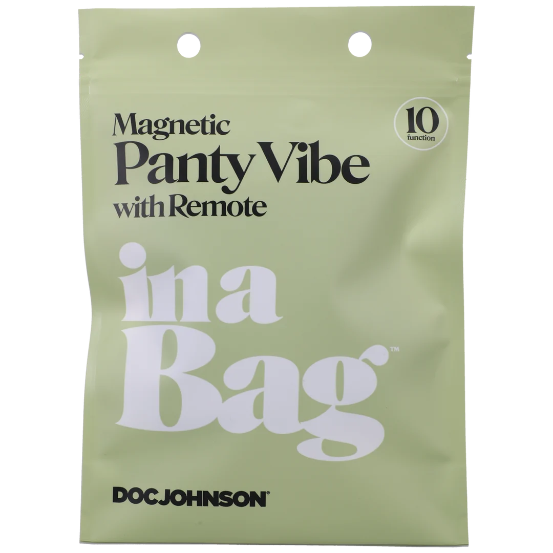 Magnetische Panty Vibe met Afstandsbediening