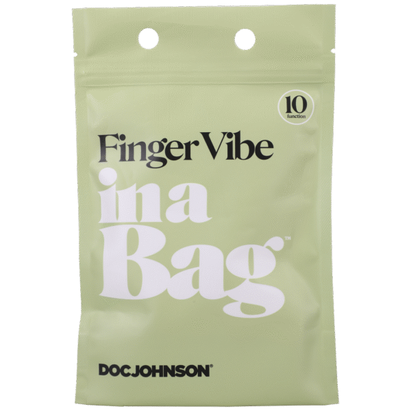 Doc Johnson Finger Vibe in Rosa