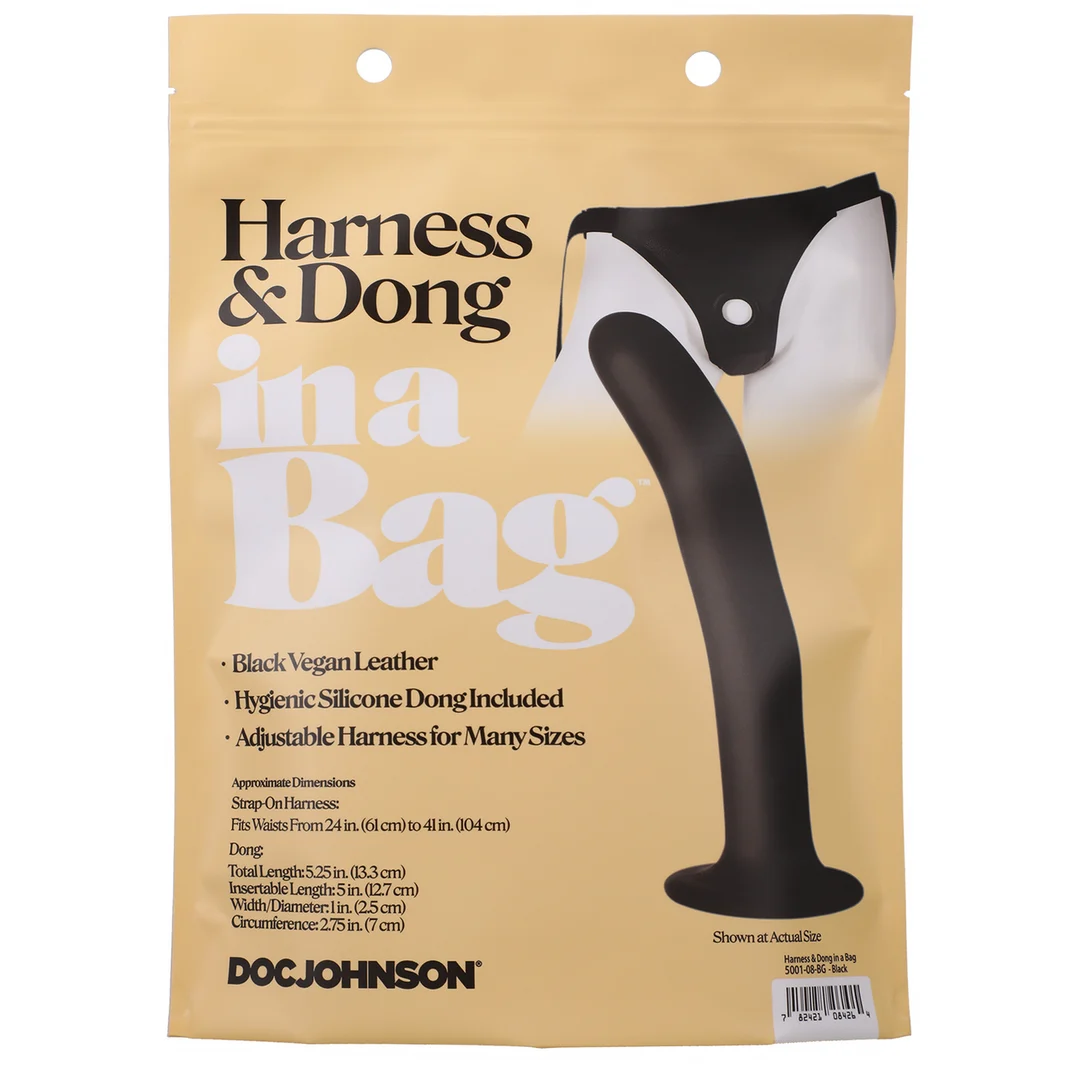 Doc Johnson Harness für Dildo – Bild 2