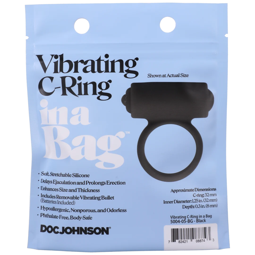 Doc Johnson vibrierender C Ring – Bild 2