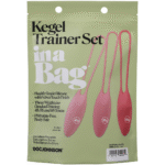 Kegel Trainer Set mit drei Gewichten – Kegel Trainer Set – Bild 2