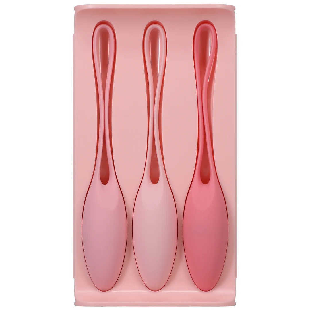 Kegel Trainer Set mit drei Gewichten – Kegel Trainer Set – Bild 4