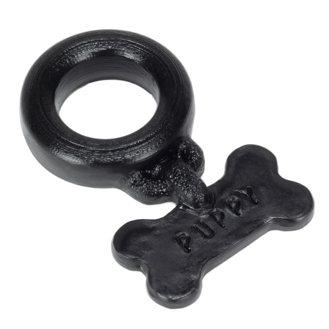 PUPPY Cockring von Oxballs in Schwarz – Bild 2