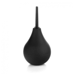 Große Ballondusche schwarz – Bild 2