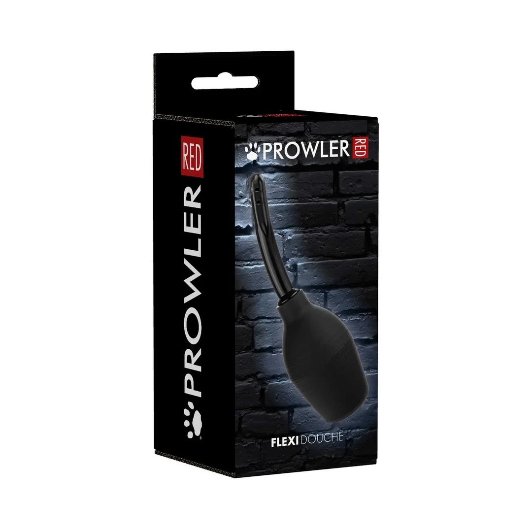 5060365096945-2 Flexi Dusche schwarz – Bild 1