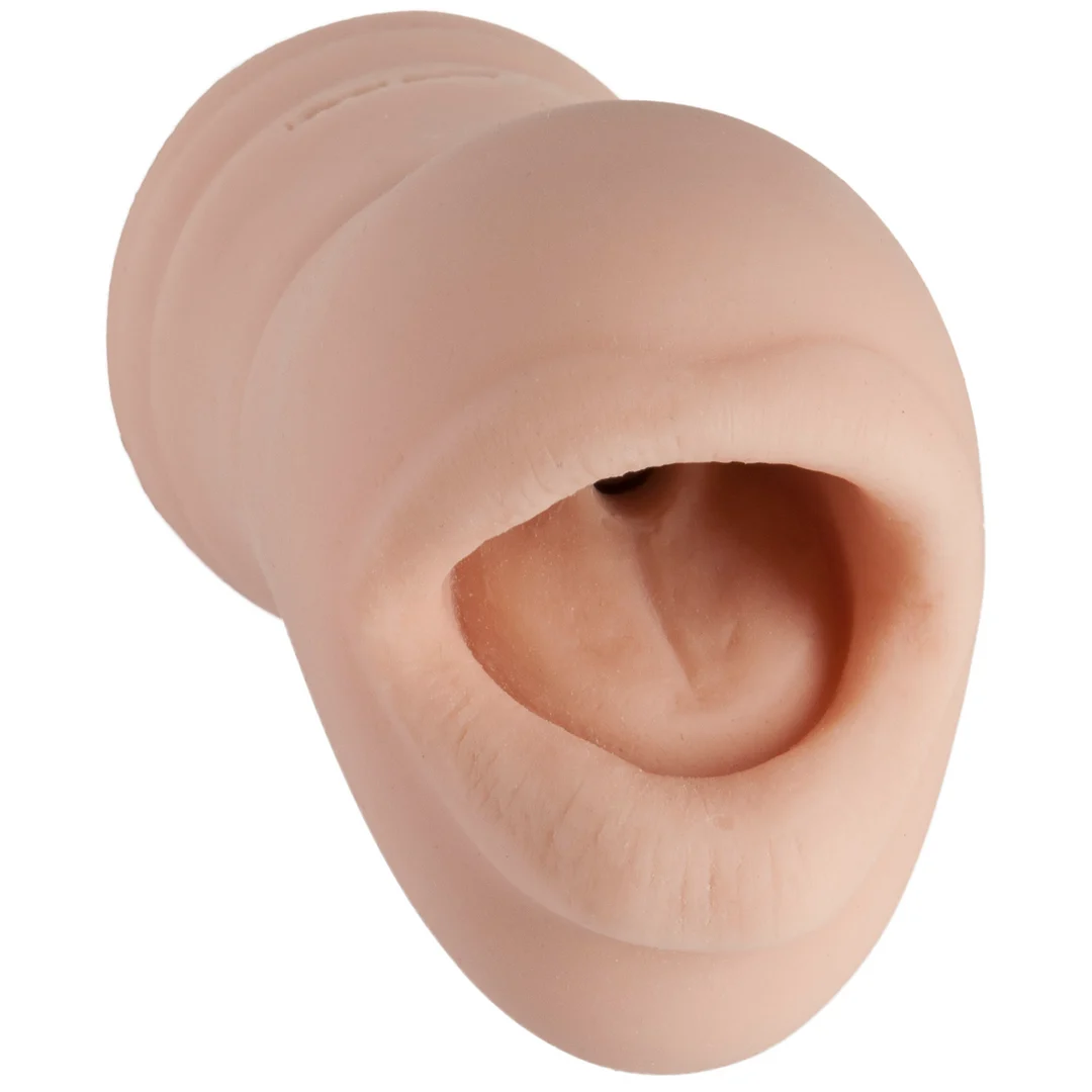 Mundmasturbator mit engem Tunnel – Throat Fucker – Bild 4