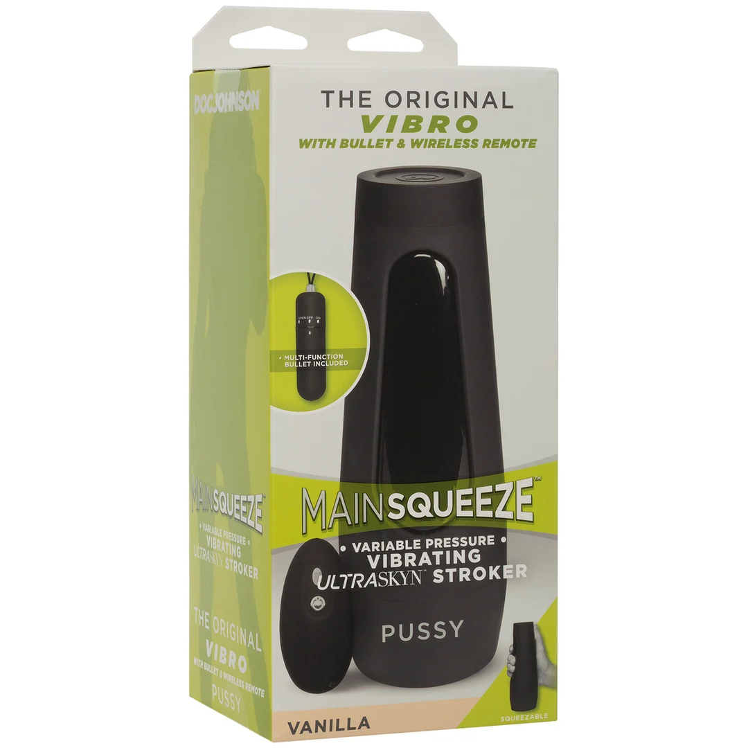 5100-05-BX-2 Vibrationsmasturbator mit 9 Funktionen – ULTRASKYN Pussy Masturbator – Bild 1