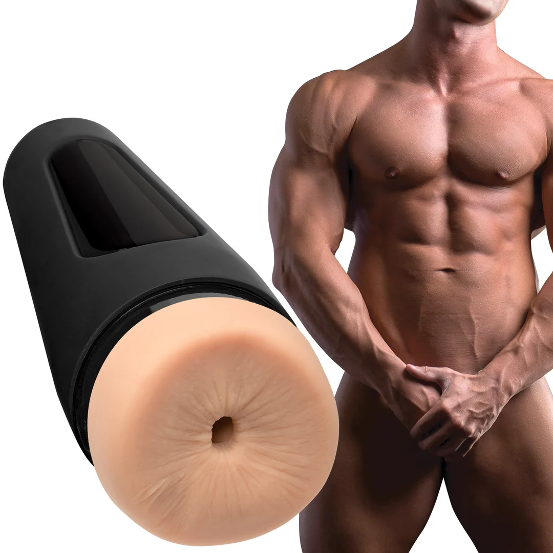 Anal Masturbator mit Struktur – Stud – Bild 5