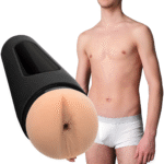 Anus Masturbator mit zusammendrückbarem Griff – Twink – Bild 5