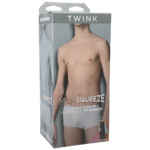 Anus Masturbator mit zusammendrückbarem Griff – Twink