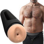 Anusmasturbator mit regulierbarer Saugkraft – Ass – Bild 6