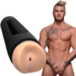 Analmasturbator mit fester Außenhülle – Ass – Bild 6